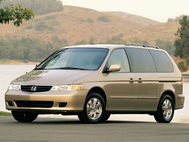 2004 Honda Odyssey EX-L FWD with DVD