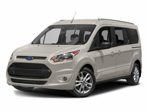 2018 Ford Transit Connect Wagon XLT FWD with Rear Liftgate