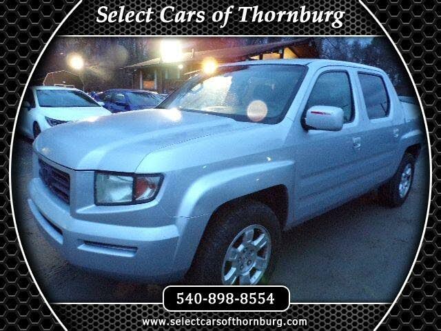 2008 Honda Ridgeline RTS
