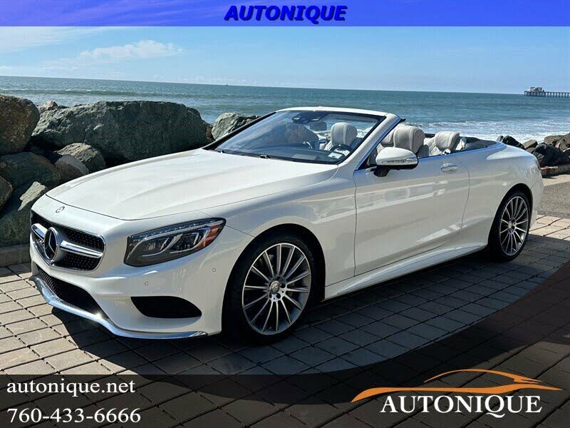 2017 s class on sale convertible for sale