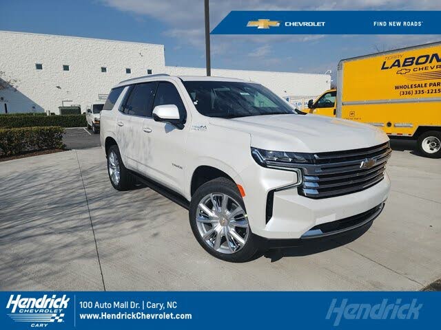 2024 Chevrolet Tahoe High Country 4WD