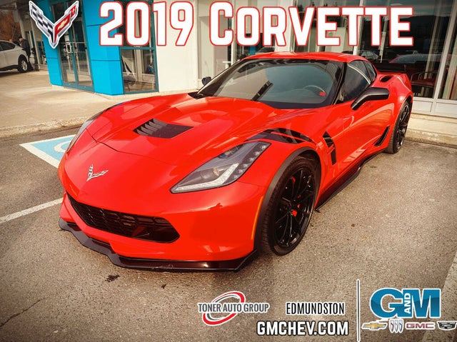 2019 Chevrolet Corvette Grand Sport 1LT Coupe RWD