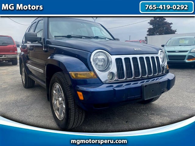 2005 Jeep Liberty Limited 4WD