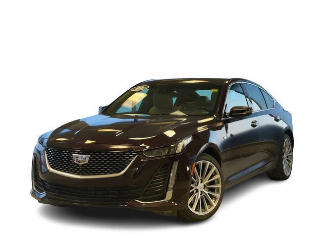Cadillac CT5 Premium Luxury Sedan AWD 2021