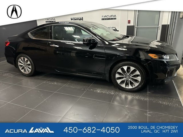 2015 Honda Accord Coupe EX-L with Nav