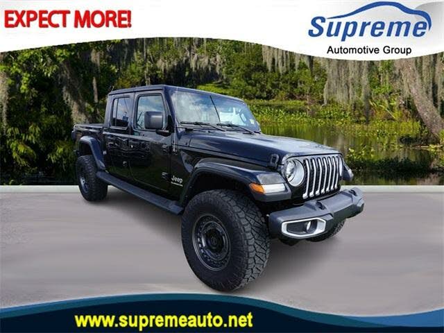 Used Jeep Gladiator for Sale in Louisiana - CarGurus