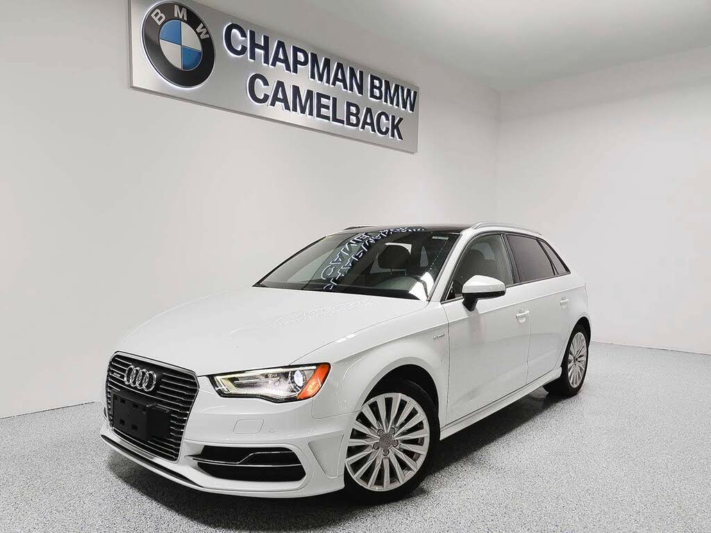 2016 audi a3 e deals tron for sale