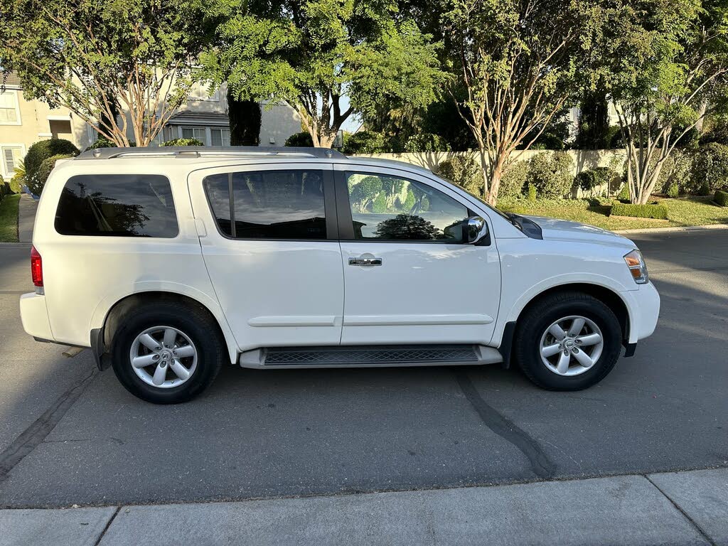 Used 2010 Nissan Armada for Sale in California with Photos