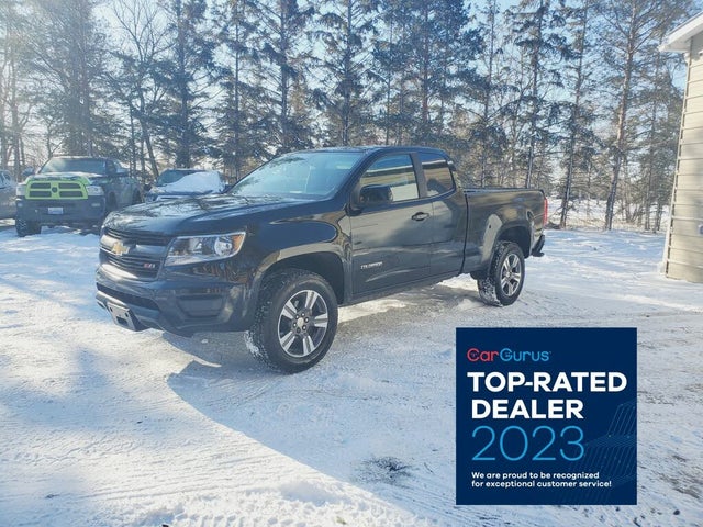Chevrolet Colorado Work Truck Extended Cab LB 4WD 2018