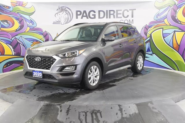 Hyundai Tucson Preferred AWD with Sun and Leather Package 2020