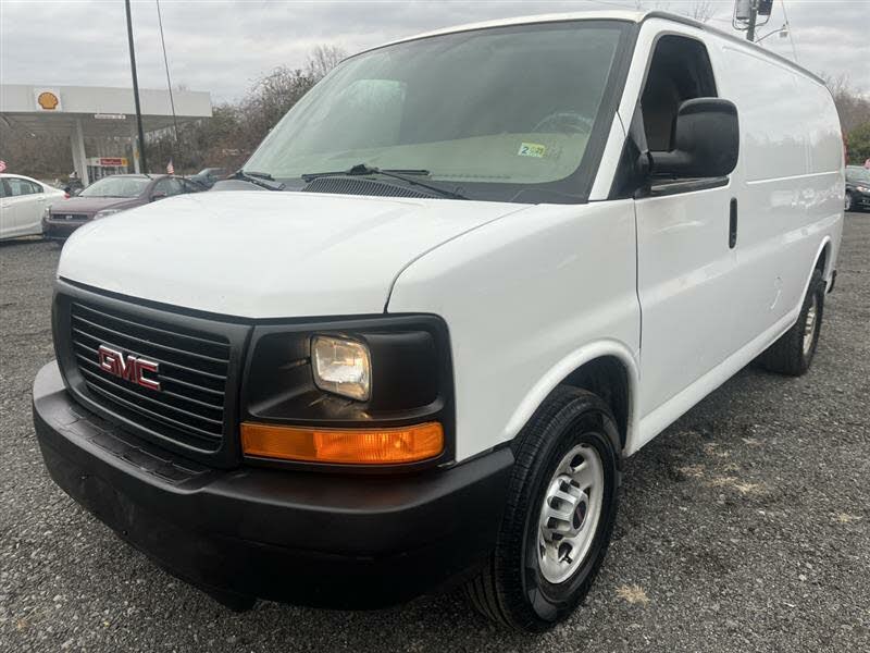 2012 gmc online savana cargo van