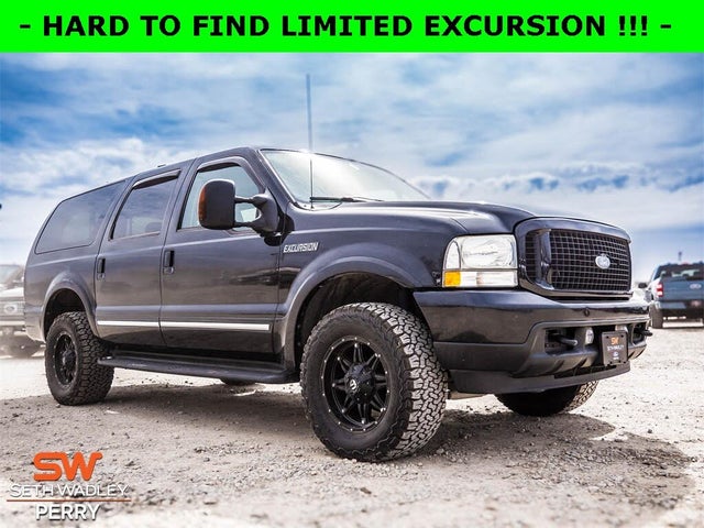 2004 Ford Excursion Limited 4WD
