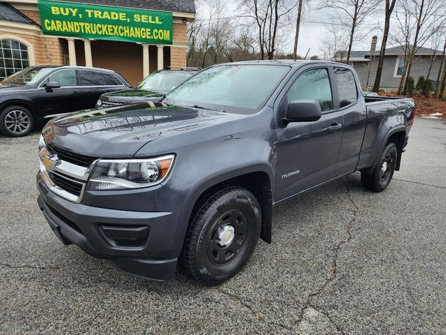2016 Chevrolet Colorado Work Truck Extended Cab LB 4WD