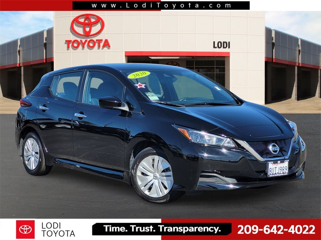 Used 2019 online nissan leaf