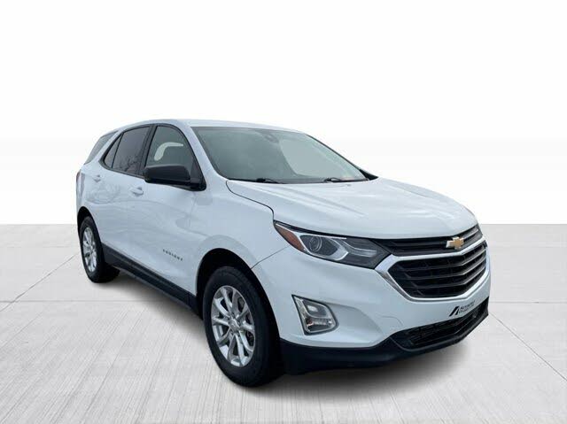 Chevrolet Equinox LS AWD with 1FL 2021
