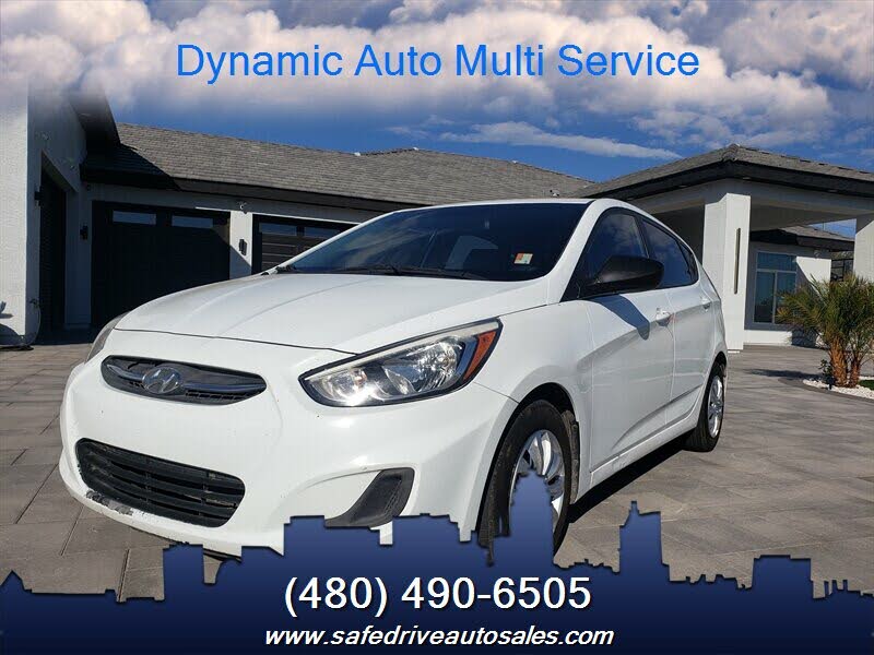 2017 hyundai accent se 2024 automatic hatchback