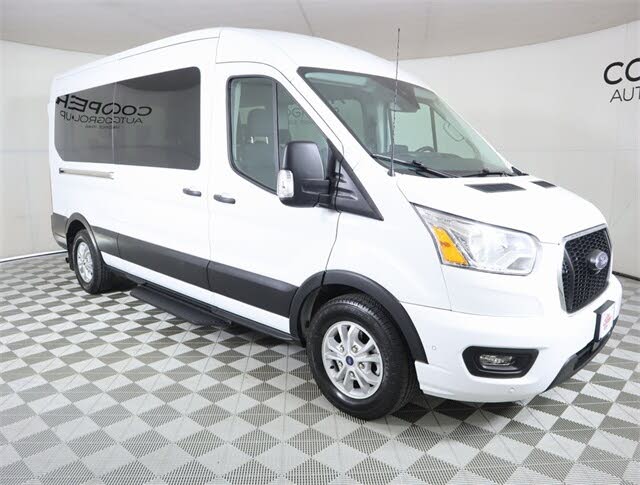 Used ford transit 350 xlt best sale for sale