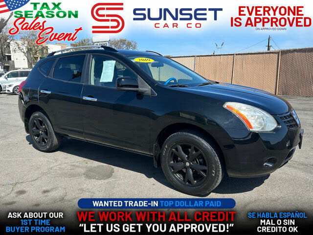 Used 2009 Nissan Rogue for Sale in Los Angeles, CA (with Photos 