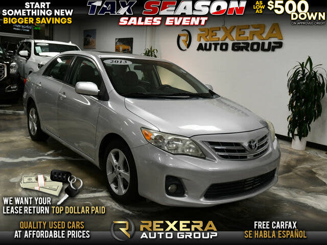 Used 2012 Toyota Corolla for Sale in Los Angeles CA with Photos