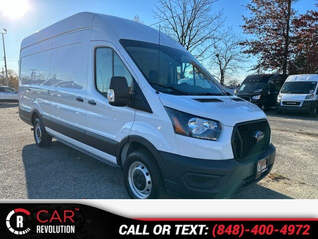 Used 2021 Ford Transit Cargo 250 High Roof Extended LB RWD for Sale (with  Photos) - CarGurus