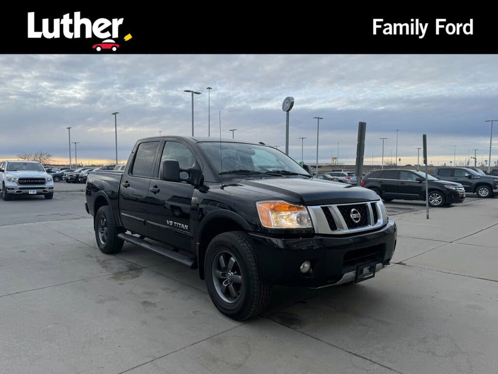 Used 2014 Nissan Titan PRO 4X for Sale Right Now CarGurus