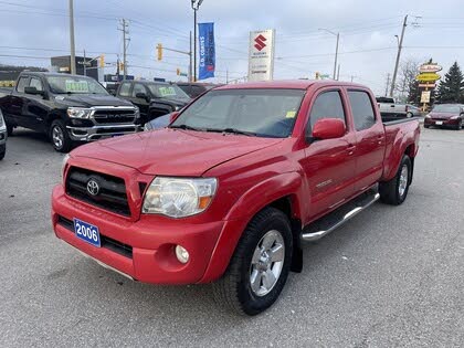 2006 Toyota Tacoma V6 4dr Double Cab 4WD SB with automatic