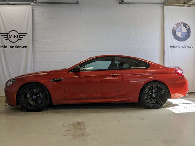BMW M6 Coupe RWD 2013