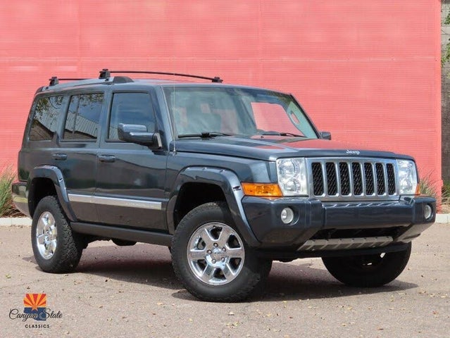 2007 Jeep Commander Overland 4WD