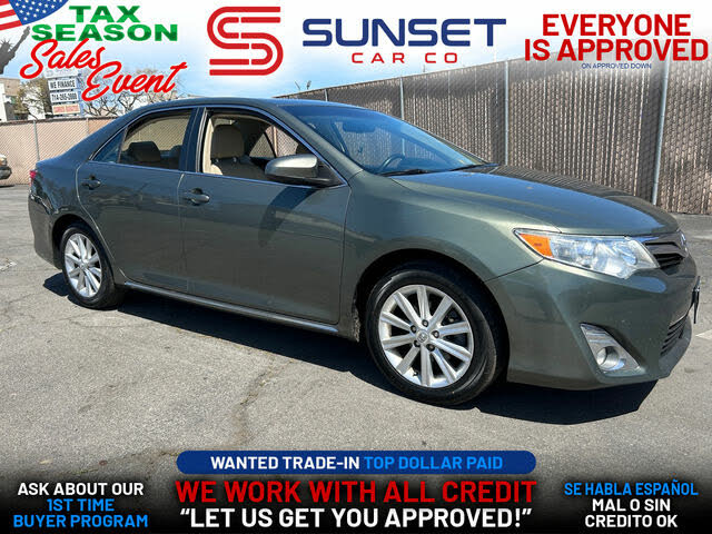 Used 2012 Toyota Camry for Sale in Los Angeles CA with Photos