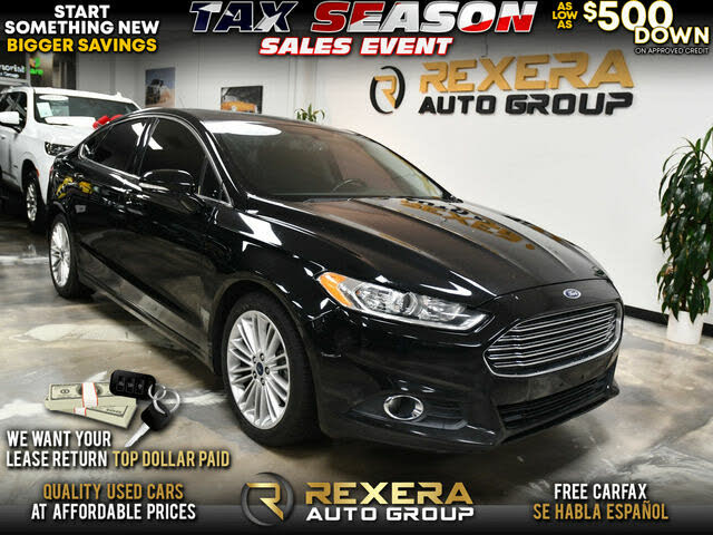 Used Ford Fusion for Sale in Los Angeles CA CarGurus