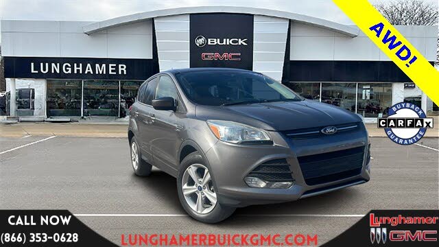 Used Ford Escape for Sale (with Photos) - CarGurus