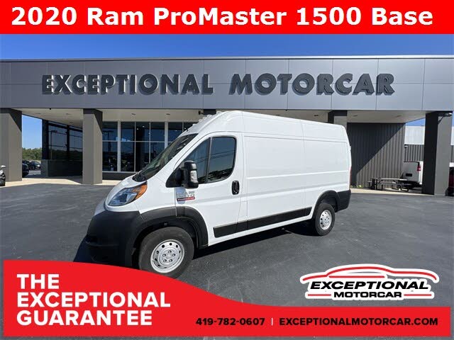 2020 RAM ProMaster 1500 136 High Roof Cargo Van FWD