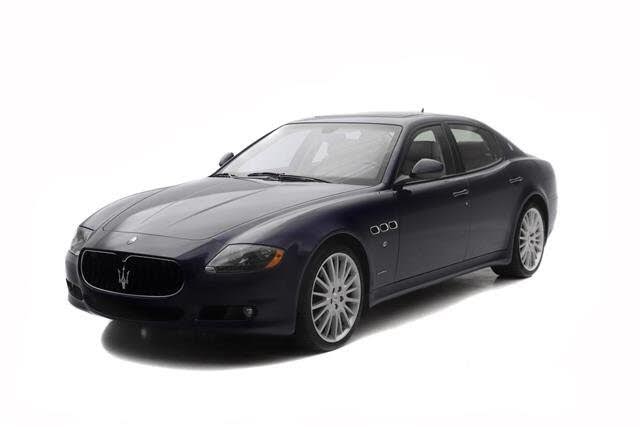 2011 Maserati Quattroporte S RWD