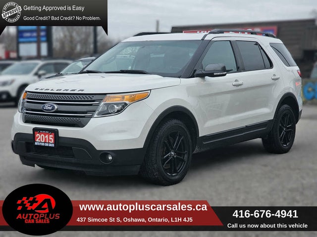 Ford Explorer Limited 4WD 2015