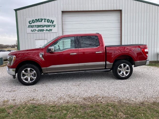 2022 Ford F-150 King Ranch SuperCrew 4WD