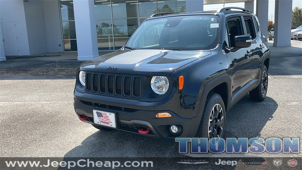 2023 Jeep Renegade Trailhawk 4WD