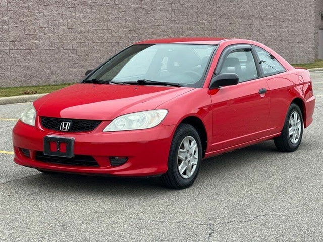 2005 Honda Civic Coupe Value Package