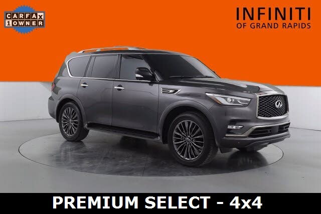 2023 INFINITI QX80 Premium Select 4WD