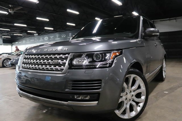2015 Land Rover Range Rover V6 HSE 4WD