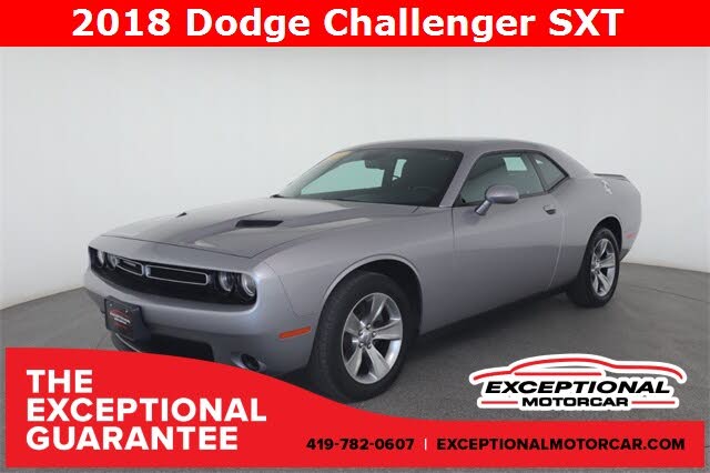 2018 Dodge Challenger SXT RWD