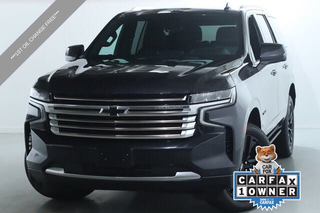 2022 Chevrolet Tahoe High Country 4WD