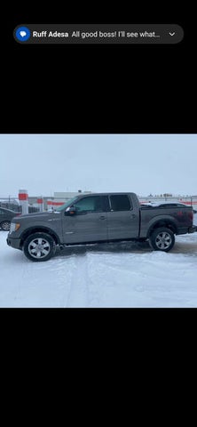 Ford F-150 FX4 SuperCrew 4WD 2011