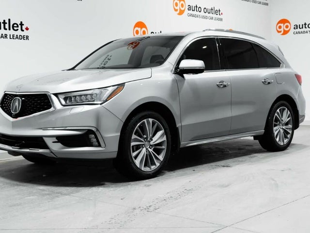 2018 Acura MDX SH-AWD with Elite Package