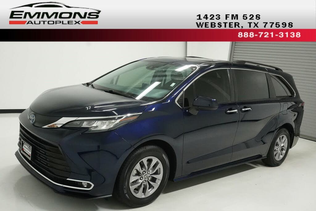 Pre-Owned 2021 Toyota Sienna LE in Houston #MS024849