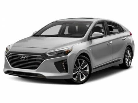 2018 Hyundai Ioniq Hybrid Limited FWD