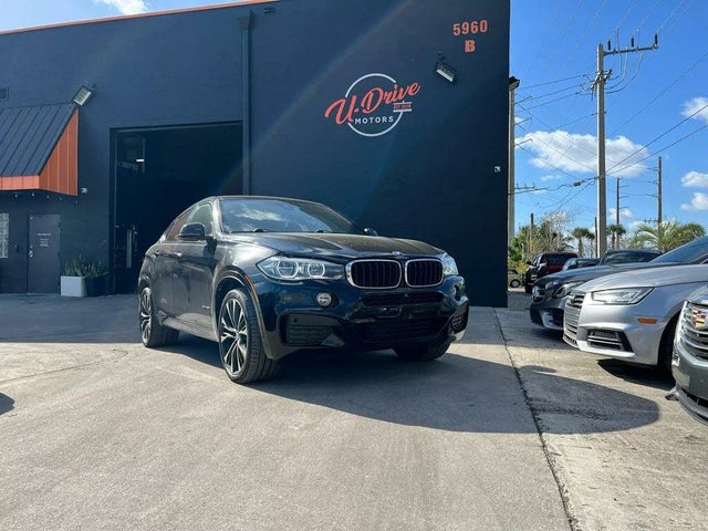 2018 BMW X6 xDrive35i AWD