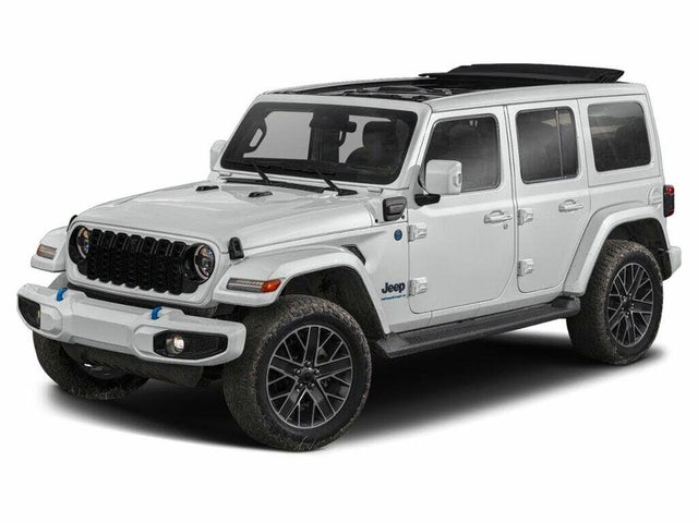 2024 Jeep Wrangler 4xe Rubicon X 4WD