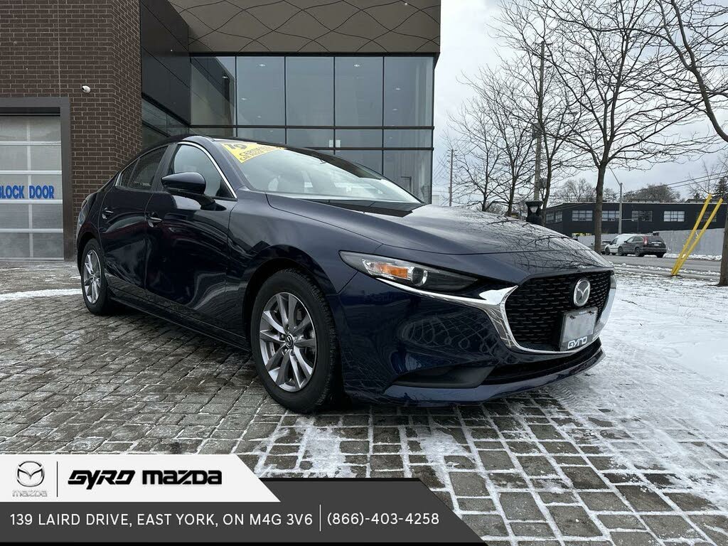2019 Mazda MAZDA3 GS Sedan FWD