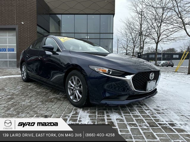 Mazda MAZDA3 GS Sedan FWD 2019