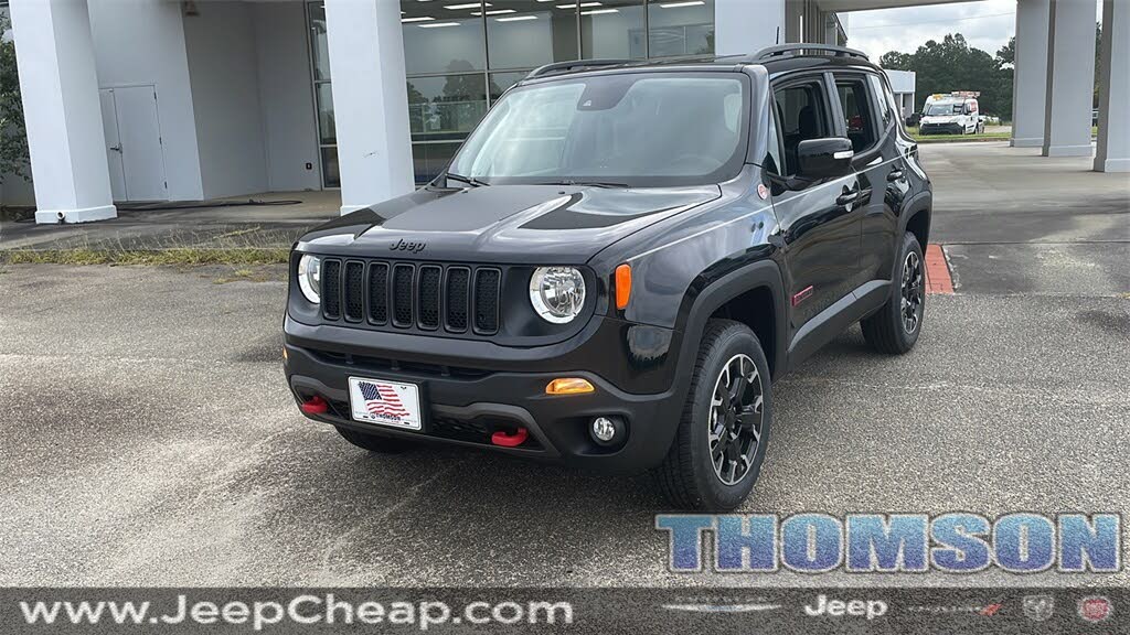 2023 Jeep Renegade Trailhawk 4WD